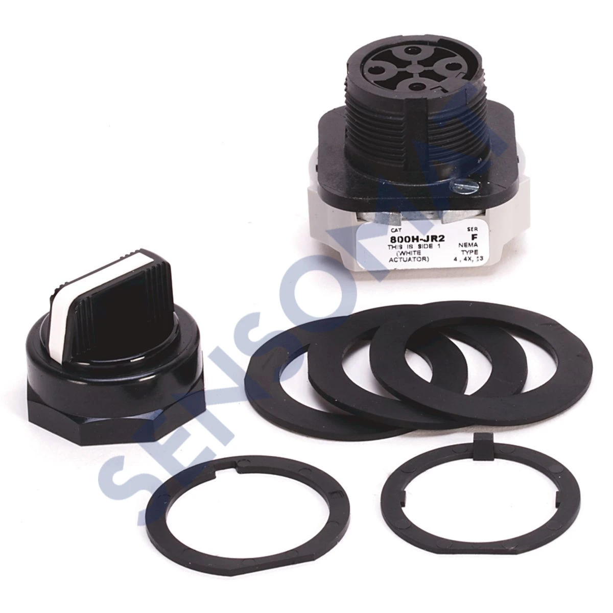 800H-JR91KC7B Allen-Bradley 30mm Selector Swi
