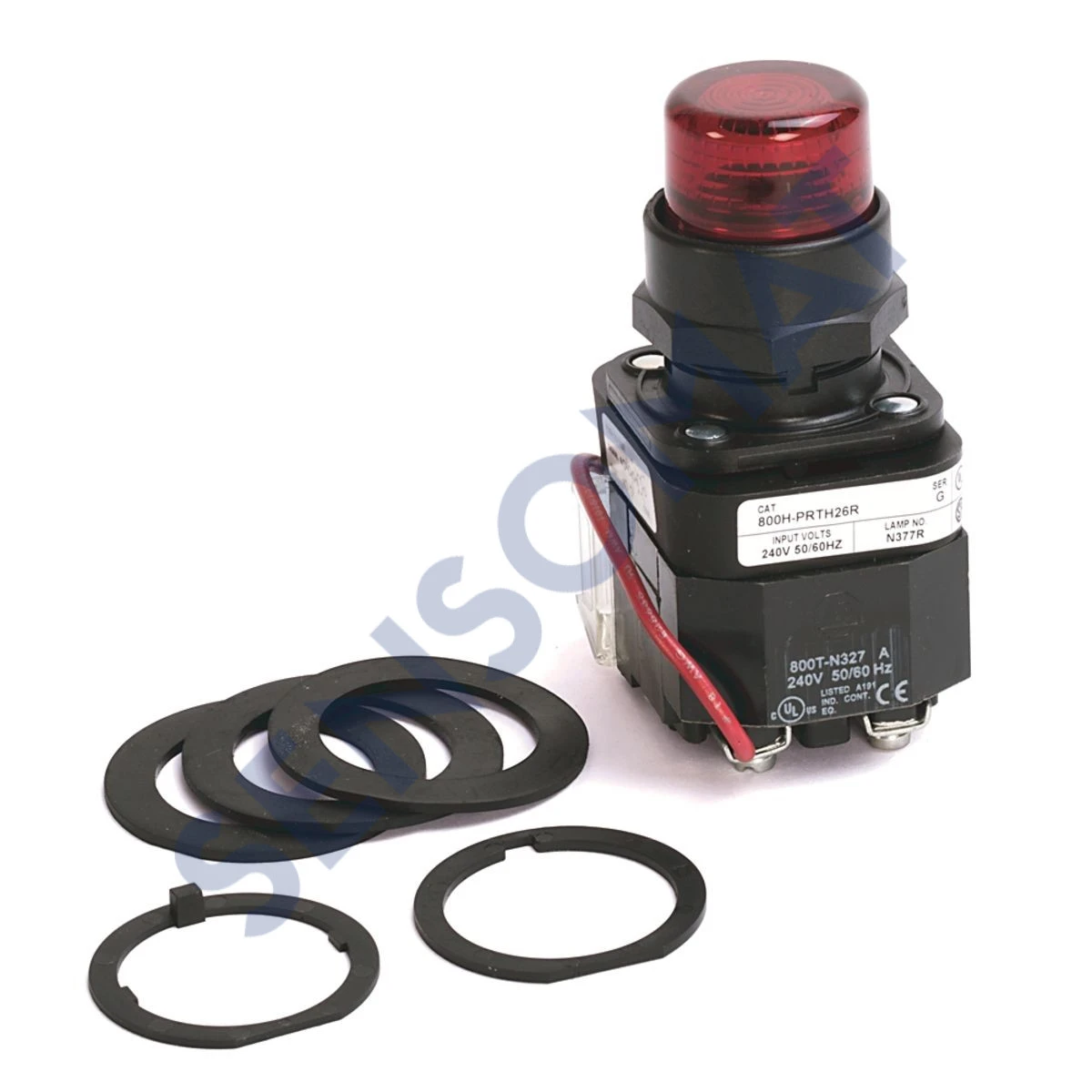 800H-PRTH26G Allen-Bradley 30mm Pilot Light 8