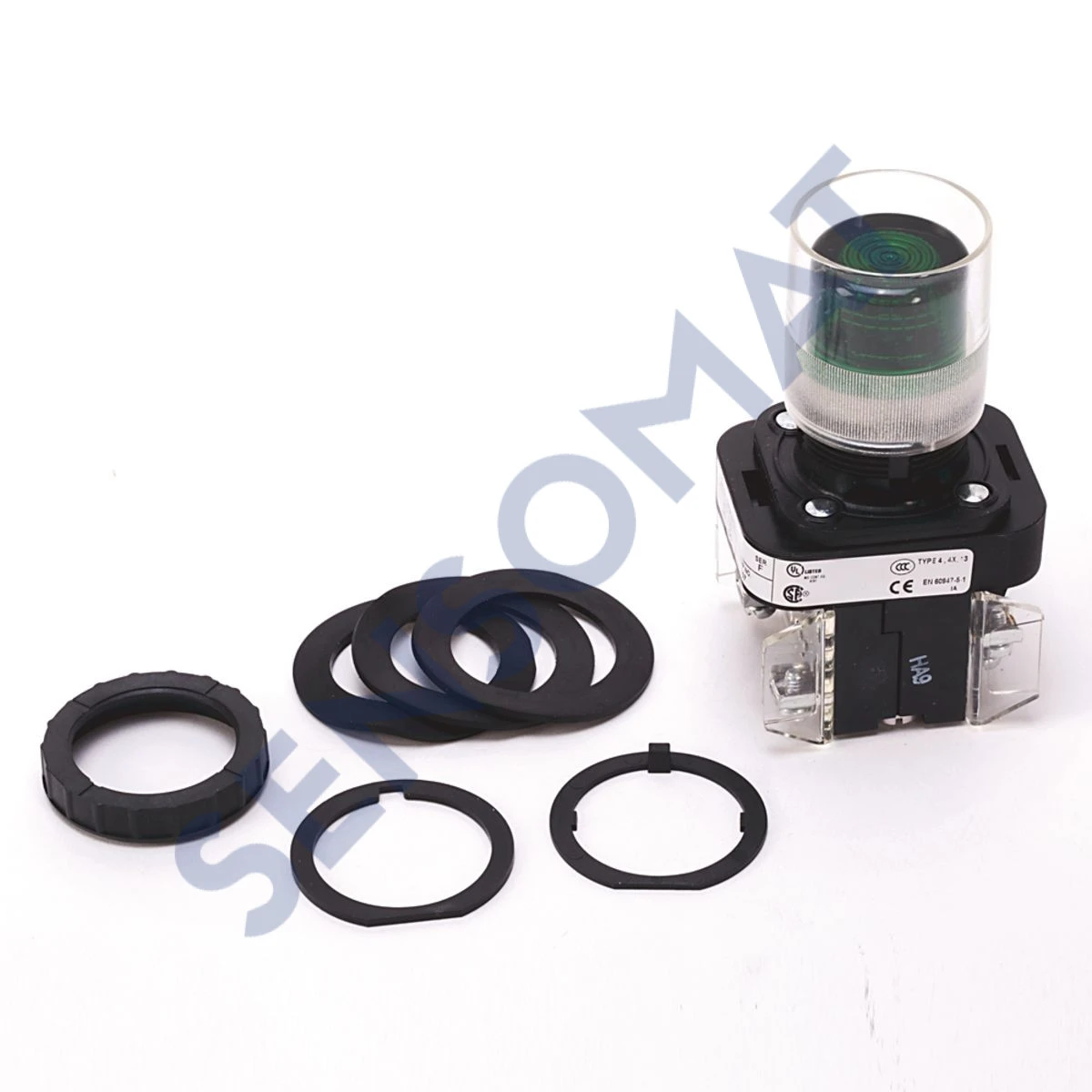 800H-QRA24W Allen-Bradley 30mm Momentary Push