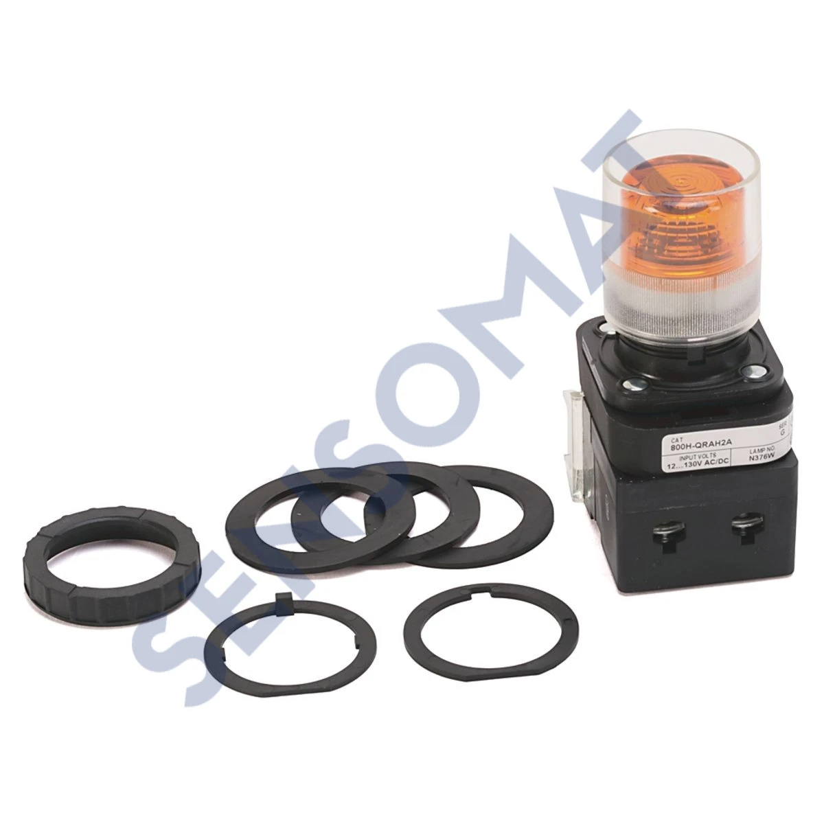800H-QRAH2C Allen-Bradley 30mm Momentary Push