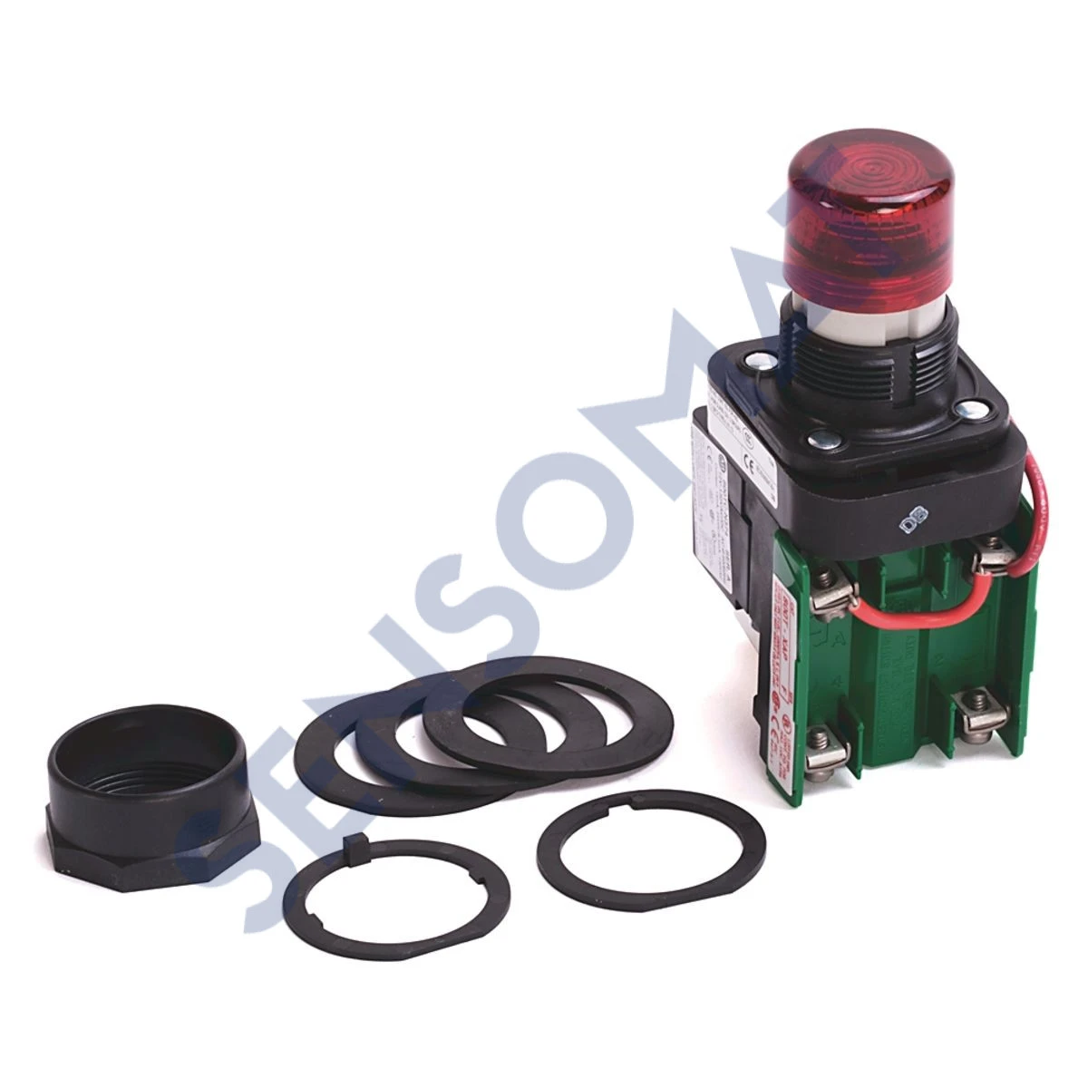 800H-QRTH2RAR Allen-Bradley 30mm Pilot Light