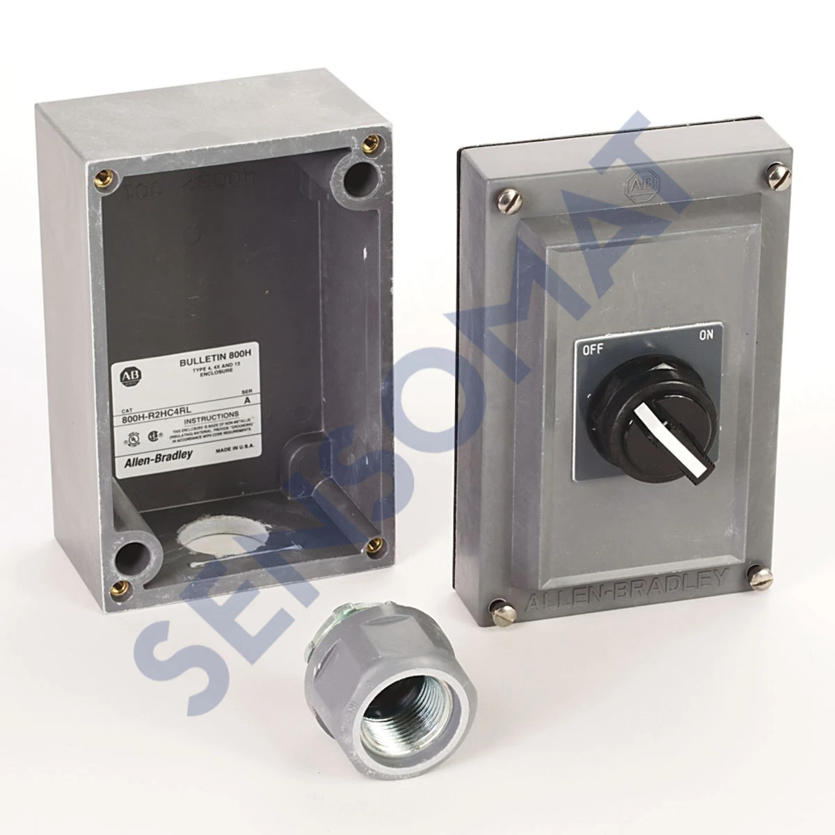 800H-R2HG7 Allen-Bradley 800H Push-Button Sta