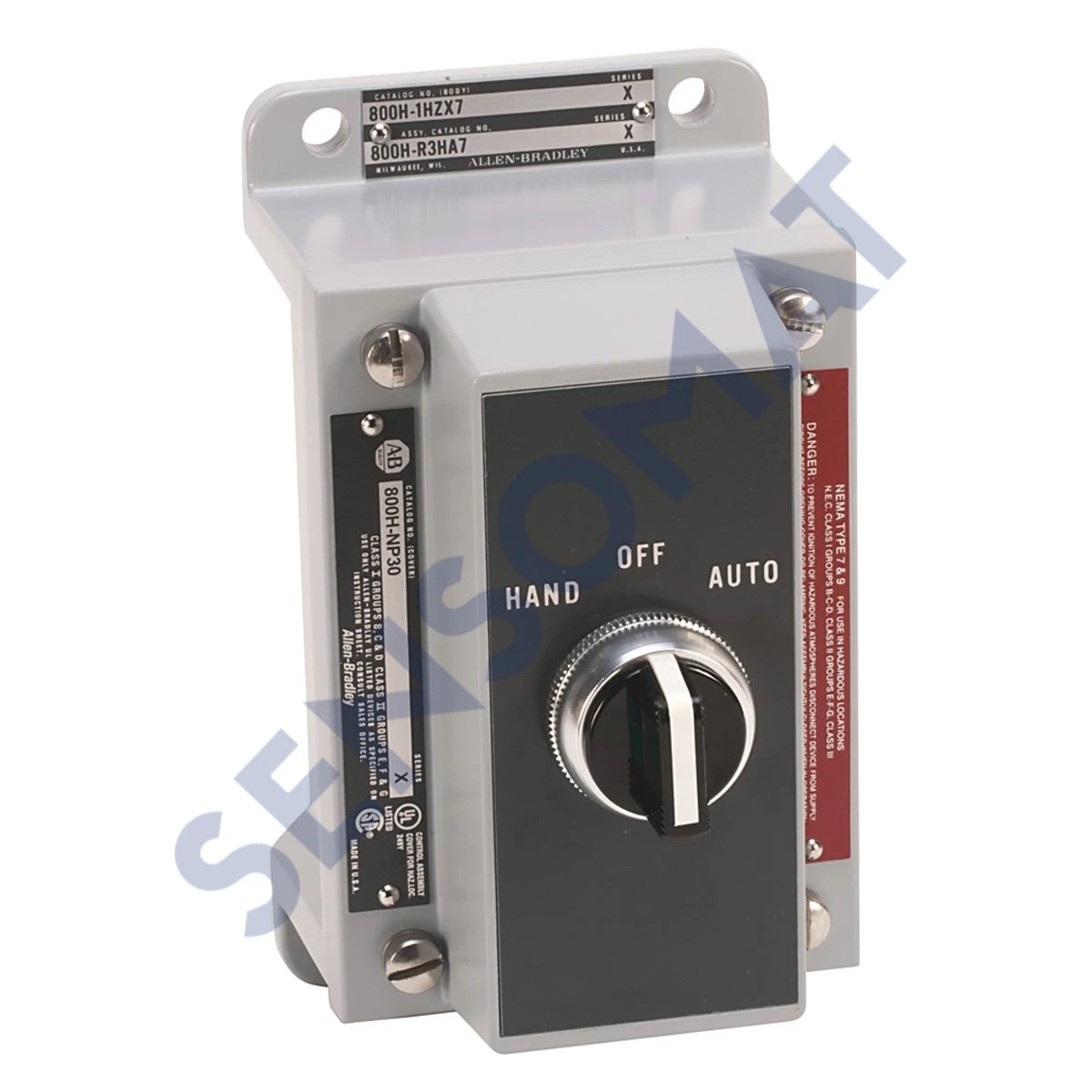 800H-R3HX7 Allen-Bradley 800H Push-Button Sta