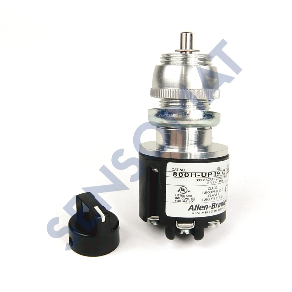 800H-UP19 Allen-Bradley Type 7&9 Potentiomete