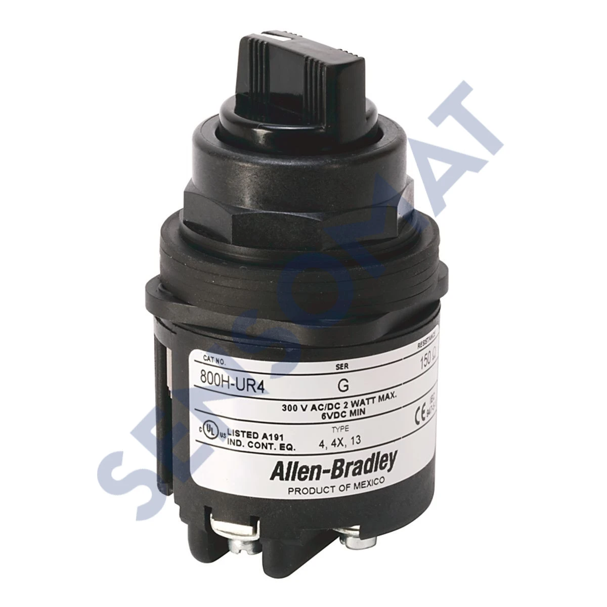 800H-UR54 Allen-Bradley 30mm Potentiometer 80