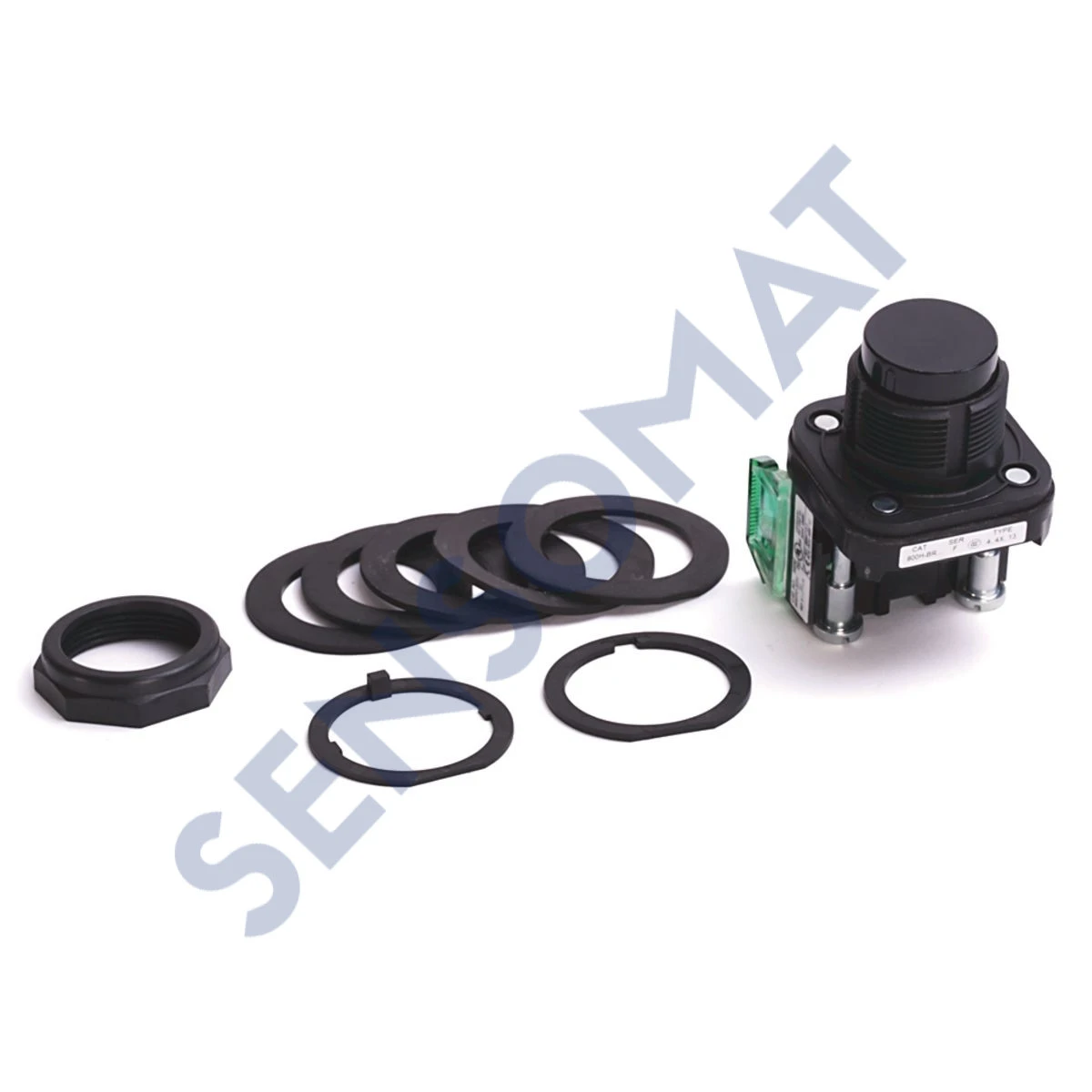 800HC-BR2D2 Allen-Bradley 30mm Momentary Push