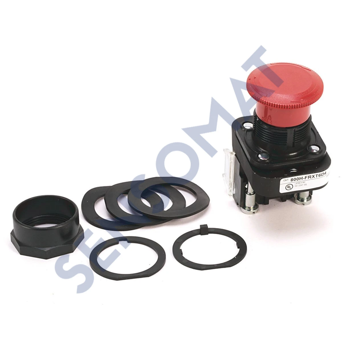800HC-FRXJT6A Allen-Bradley 30mm Push-Pull De