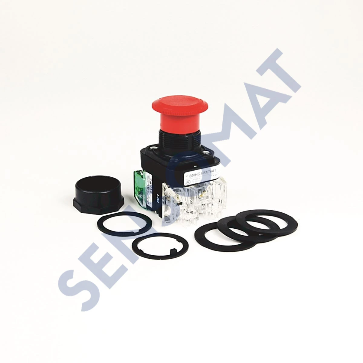 800HC-FRXT6B Allen-Bradley 30mm Push-Pull Dev