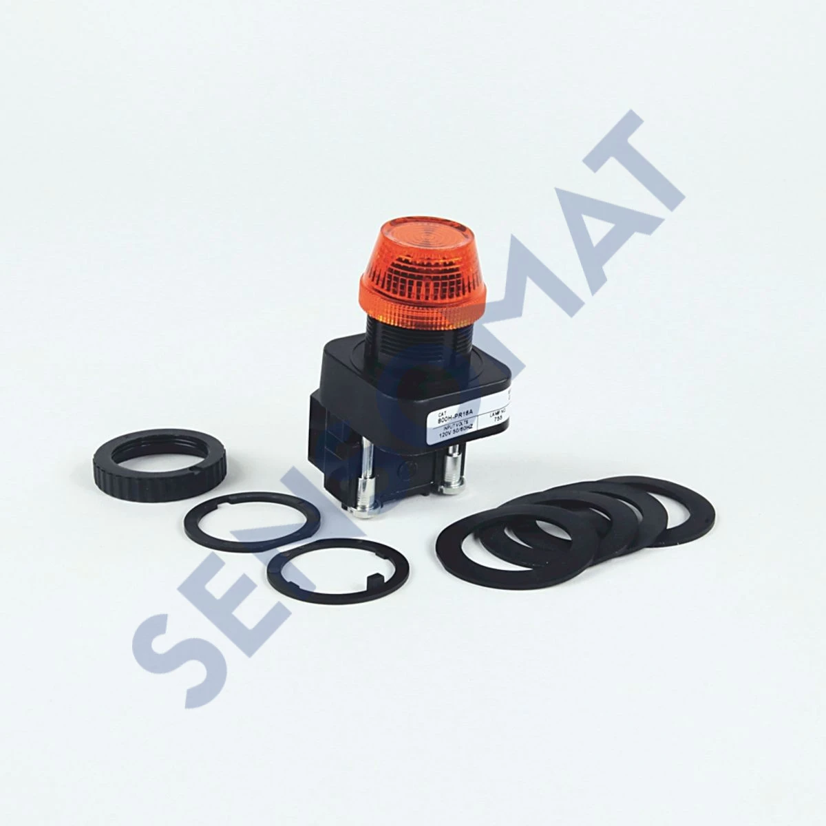 800HC-PR16W Allen-Bradley 30mm Pilot Light 80
