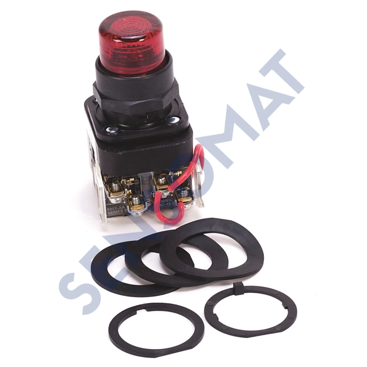 800HC-PRTH16R Allen-Bradley 30mm Pilot Light