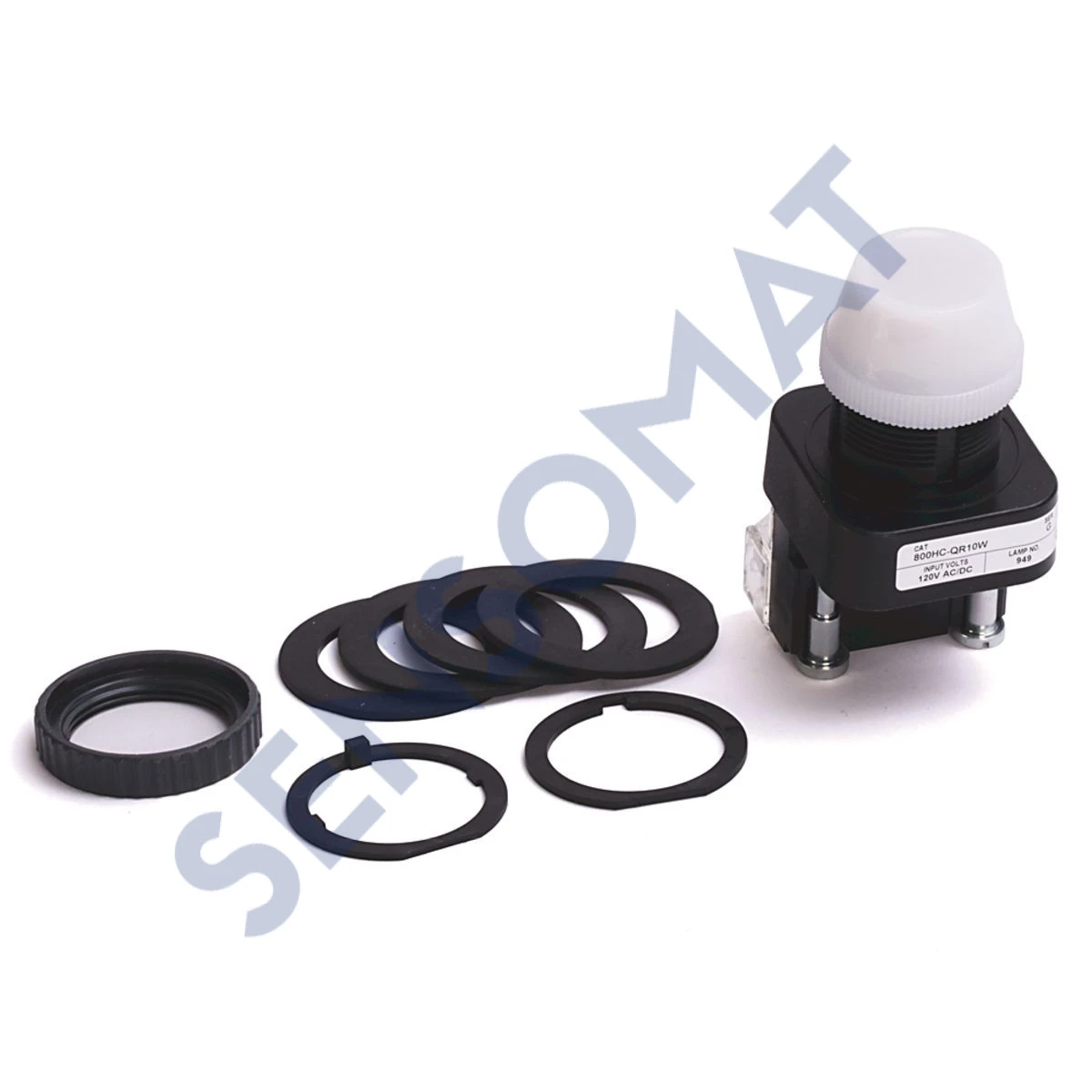 800HC-QRB24BD1 Allen-Bradley 30mm Momentary P