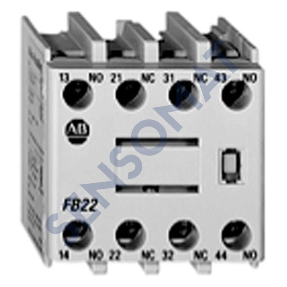 100-FB02 Allen-Bradley 2 NC Contacts Auxiliar