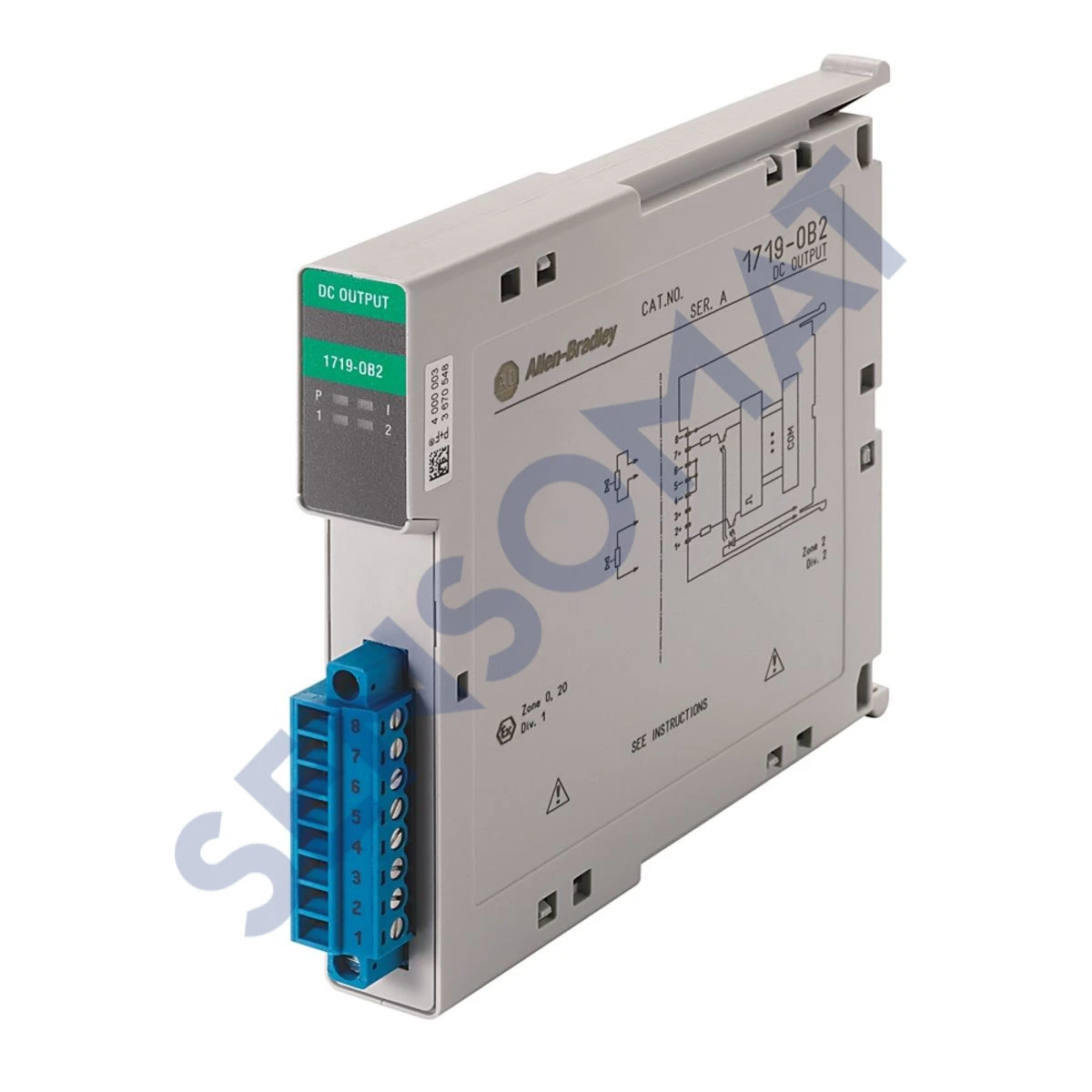 1719-OB2 Allen-Bradley Ex I/O 2 Point Digital