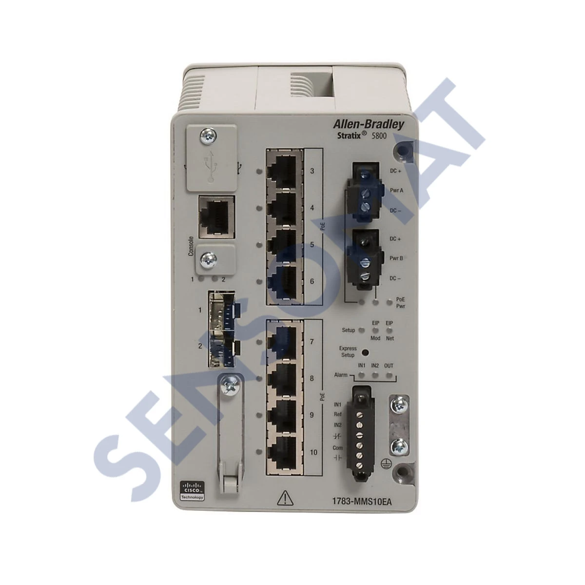 1783-MMS10B Allen-Bradley Stratix 5800 Manage