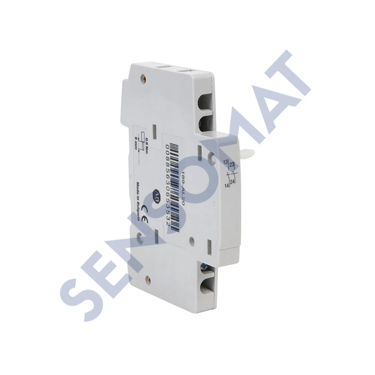 189-AL20 Allen-Bradley MCB Accessory Auxiliar