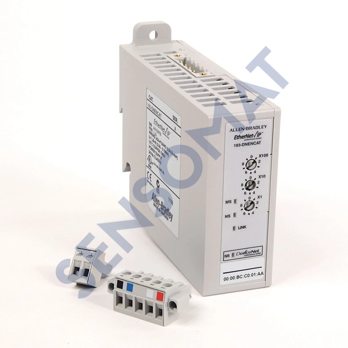 193-DNENCAT Allen-Bradley EtherNet/IP Communi