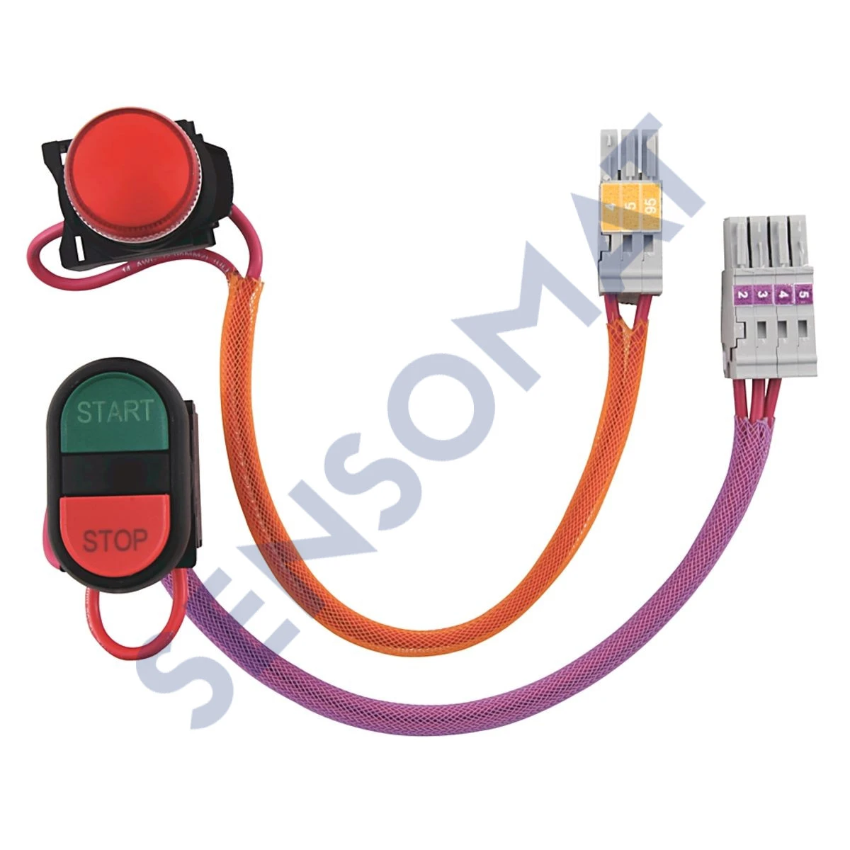 198-ESP Allen-Bradley E-Stop Push Button Kit