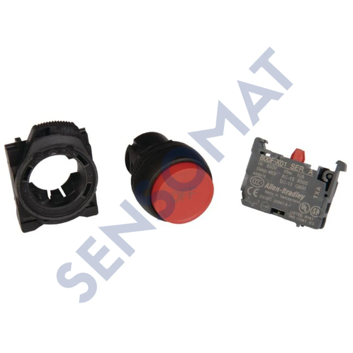198-MS3 Allen-Bradley START - STOP Push-Butto