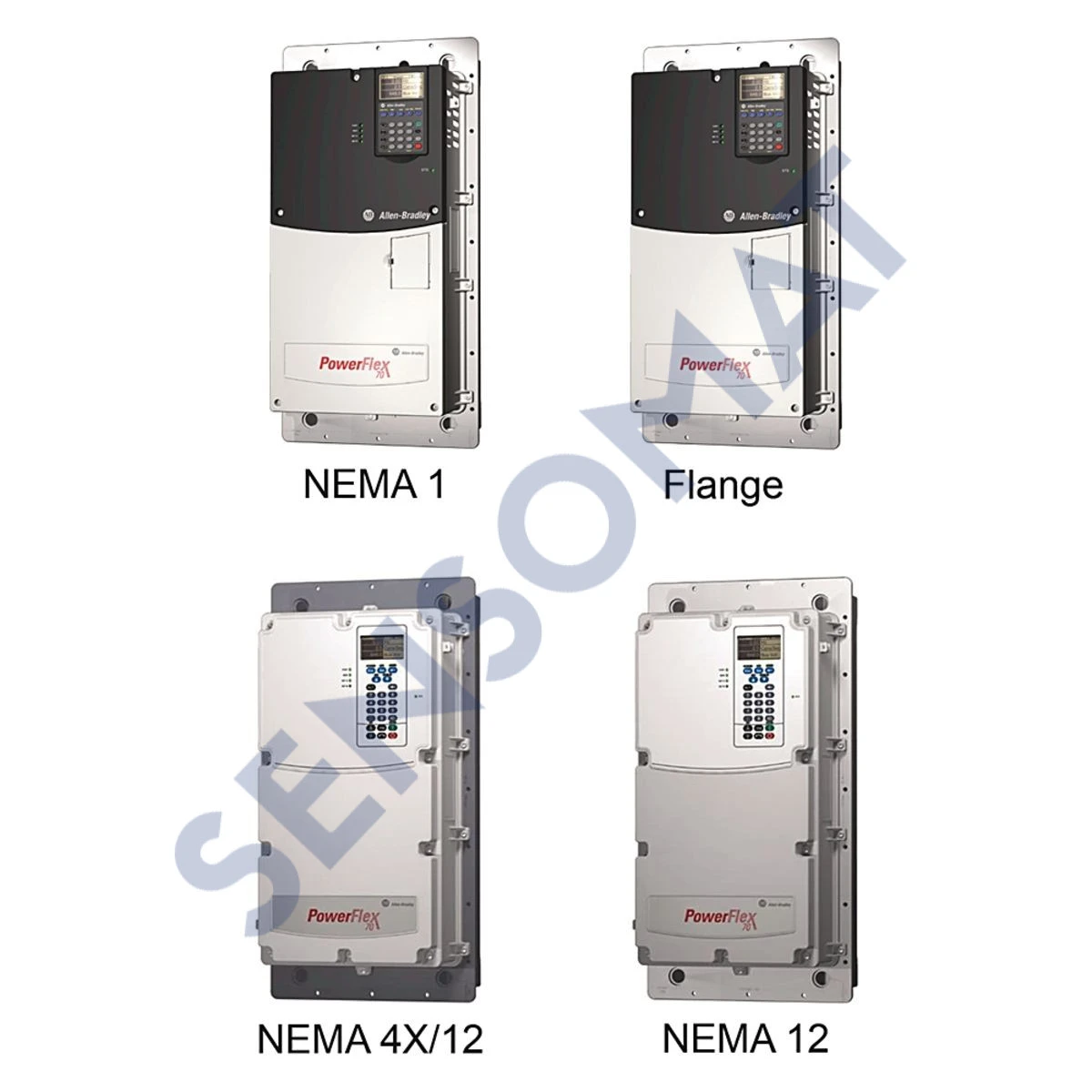20AD052G3AYNANC0 Allen-Bradley PowerFlex 70 A