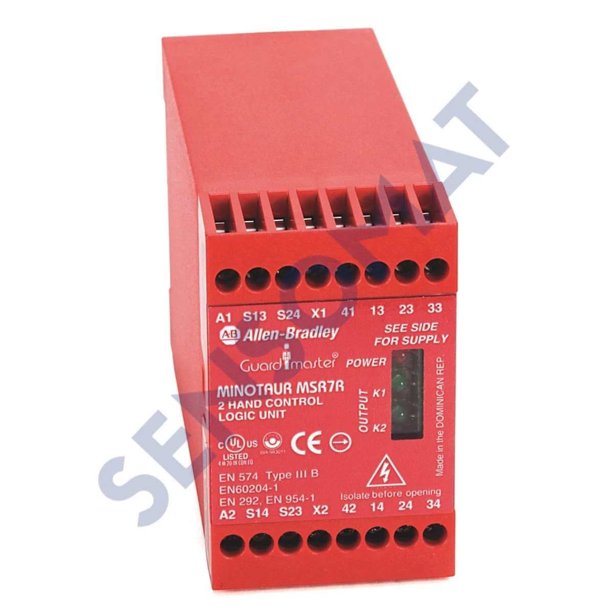 440R-D23168 Allen-Bradley Guardmaster MSR125H