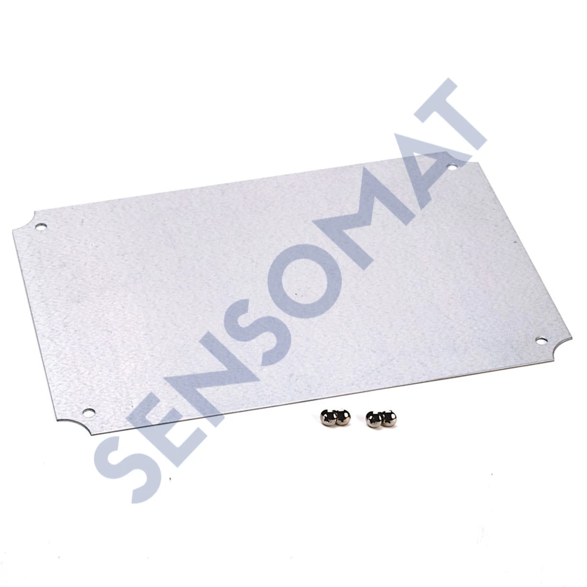 598-PM158 Allen-Bradley Metal Mounting Plate