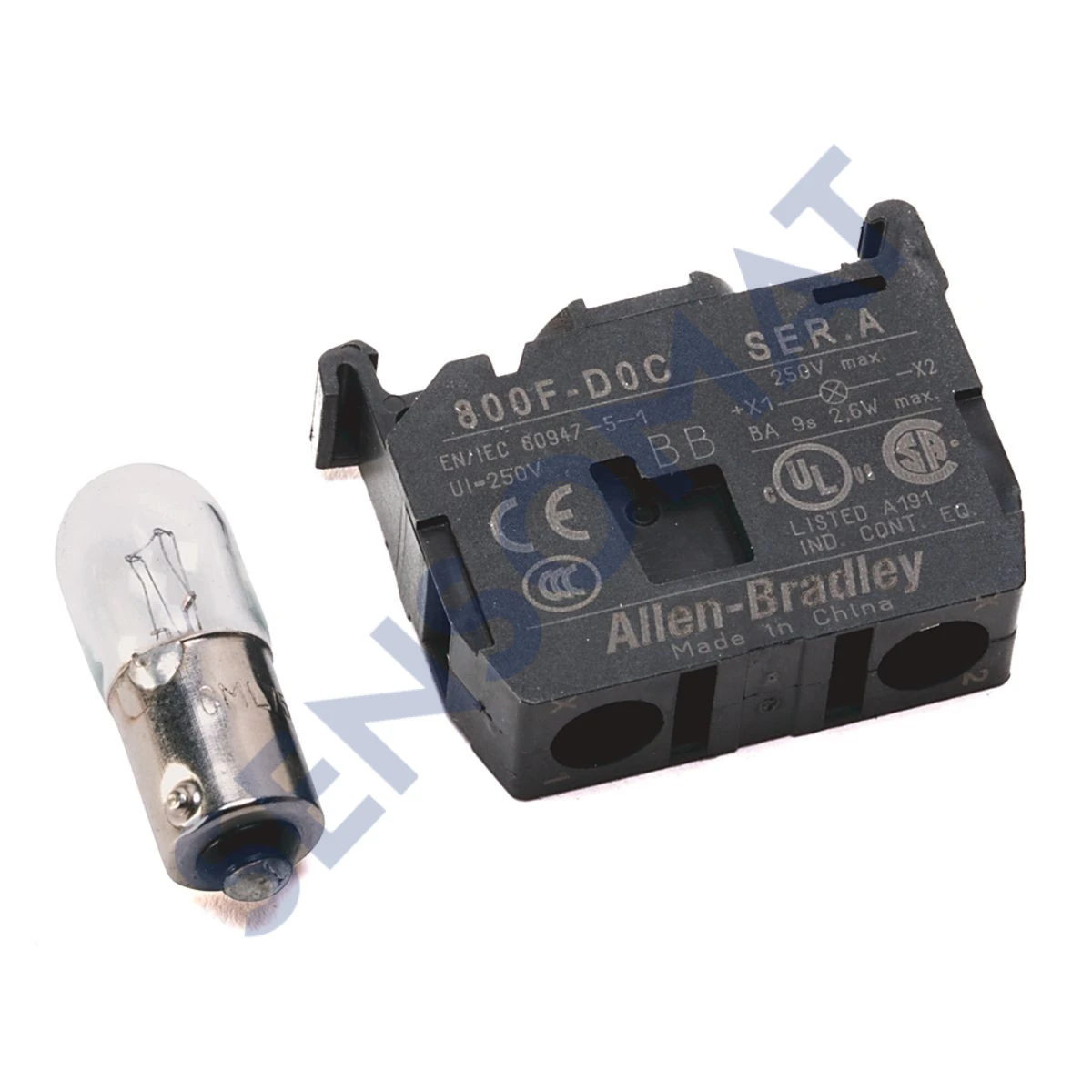 800F-PD5CX20 Allen-Bradley 22mm Back of Panel