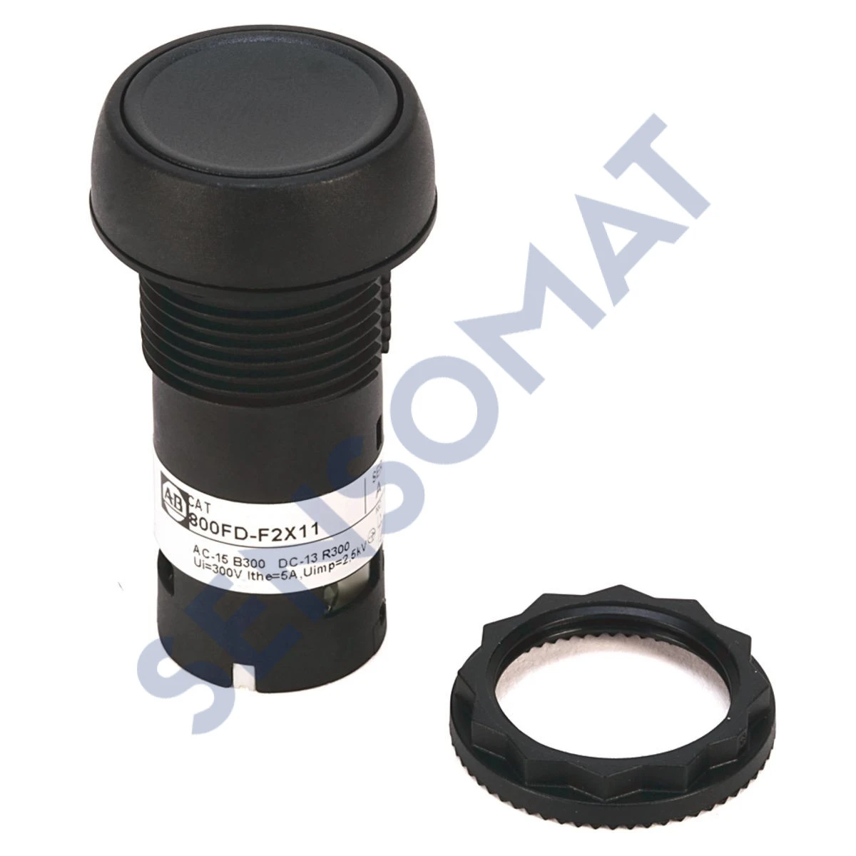 800FD-F208X10 Allen-Bradley 22mm Momentary Pu