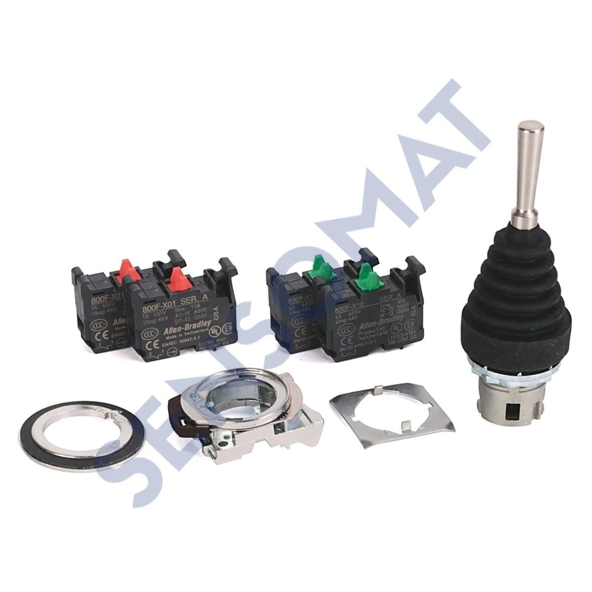 800FM-JR4MX10 Allen-Bradley 22mm Toggle Switc
