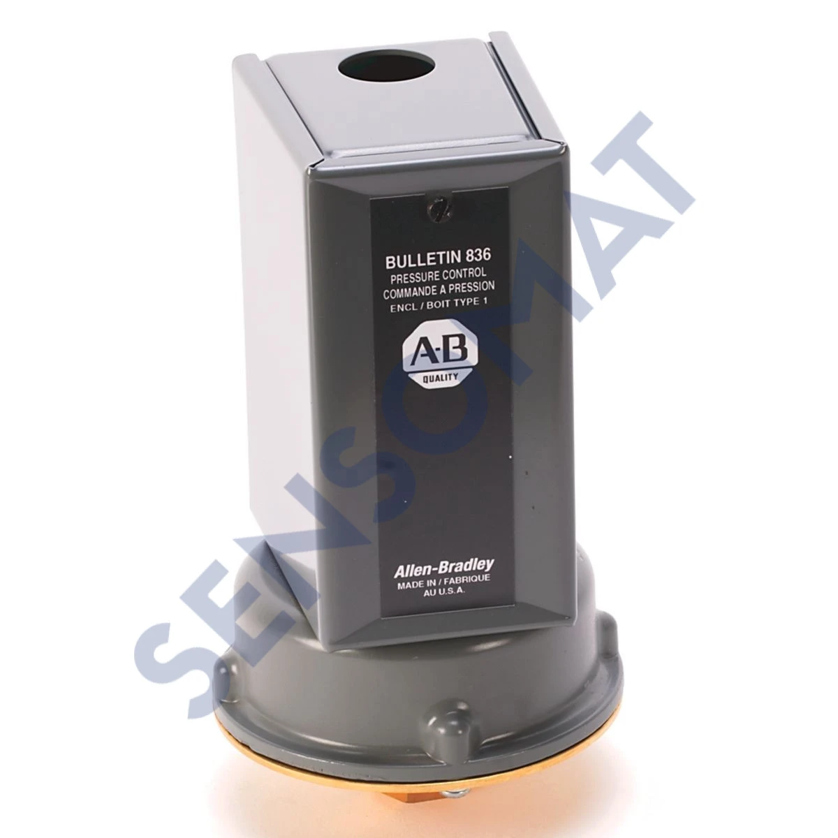 836-C6E Allen-Bradley Electro-Mech Pres Cntrl