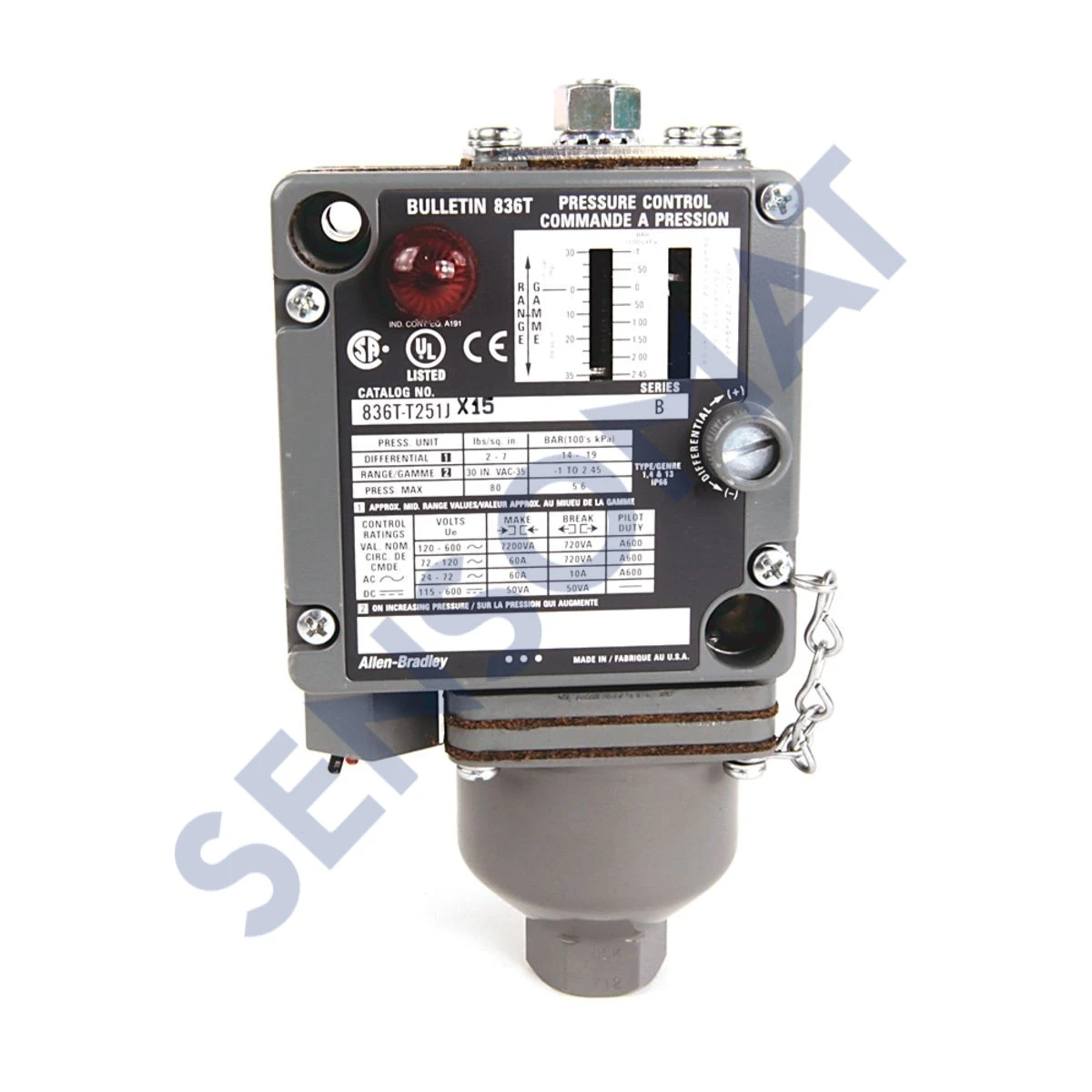 836T-T254JN15 Allen-Bradley 836T Style T Pres