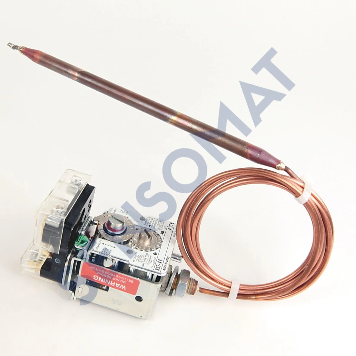 837-A4JX612 Allen-Bradley Electro-Mech Temp C