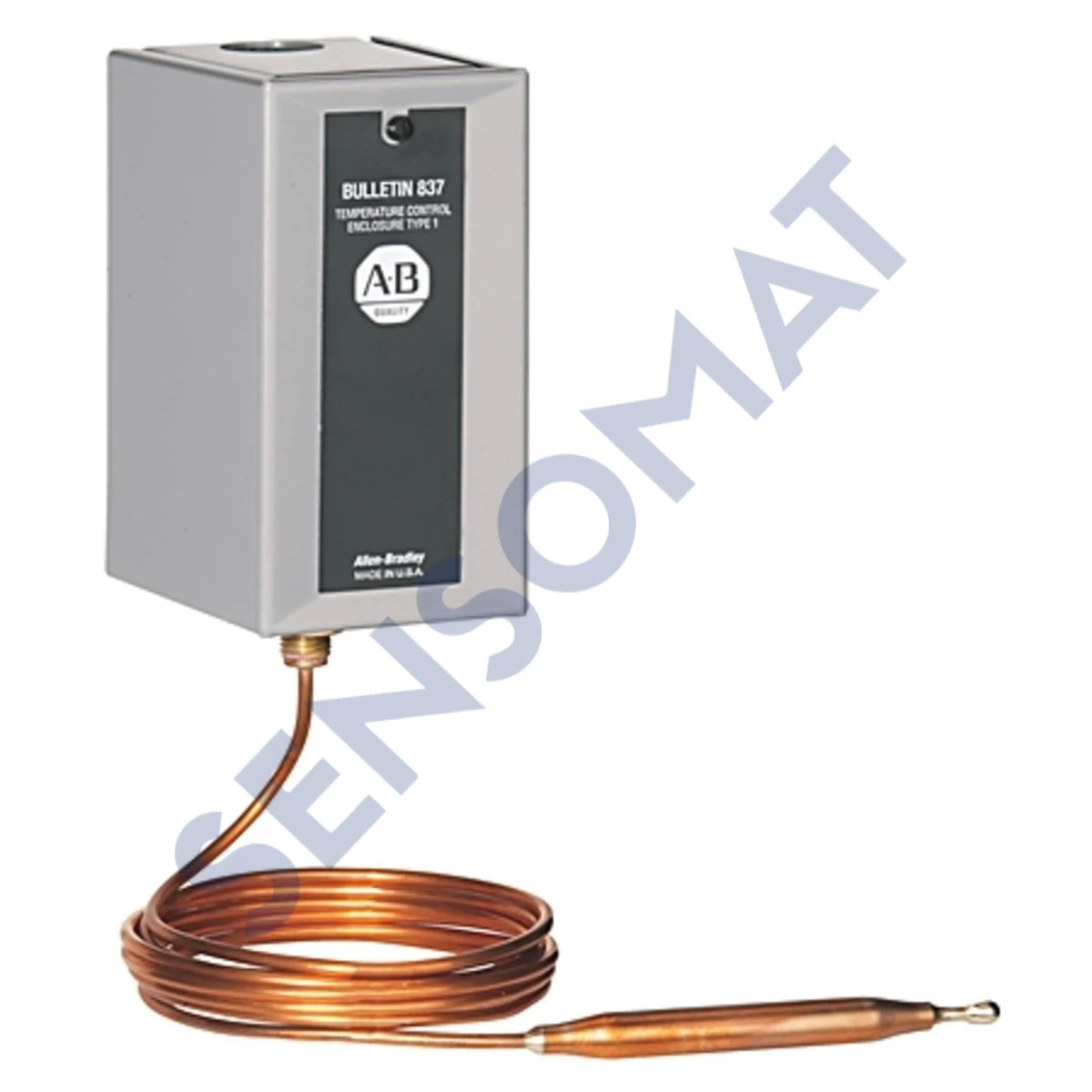 837-A5X612 Allen-Bradley Electro-Mech Temp Cn
