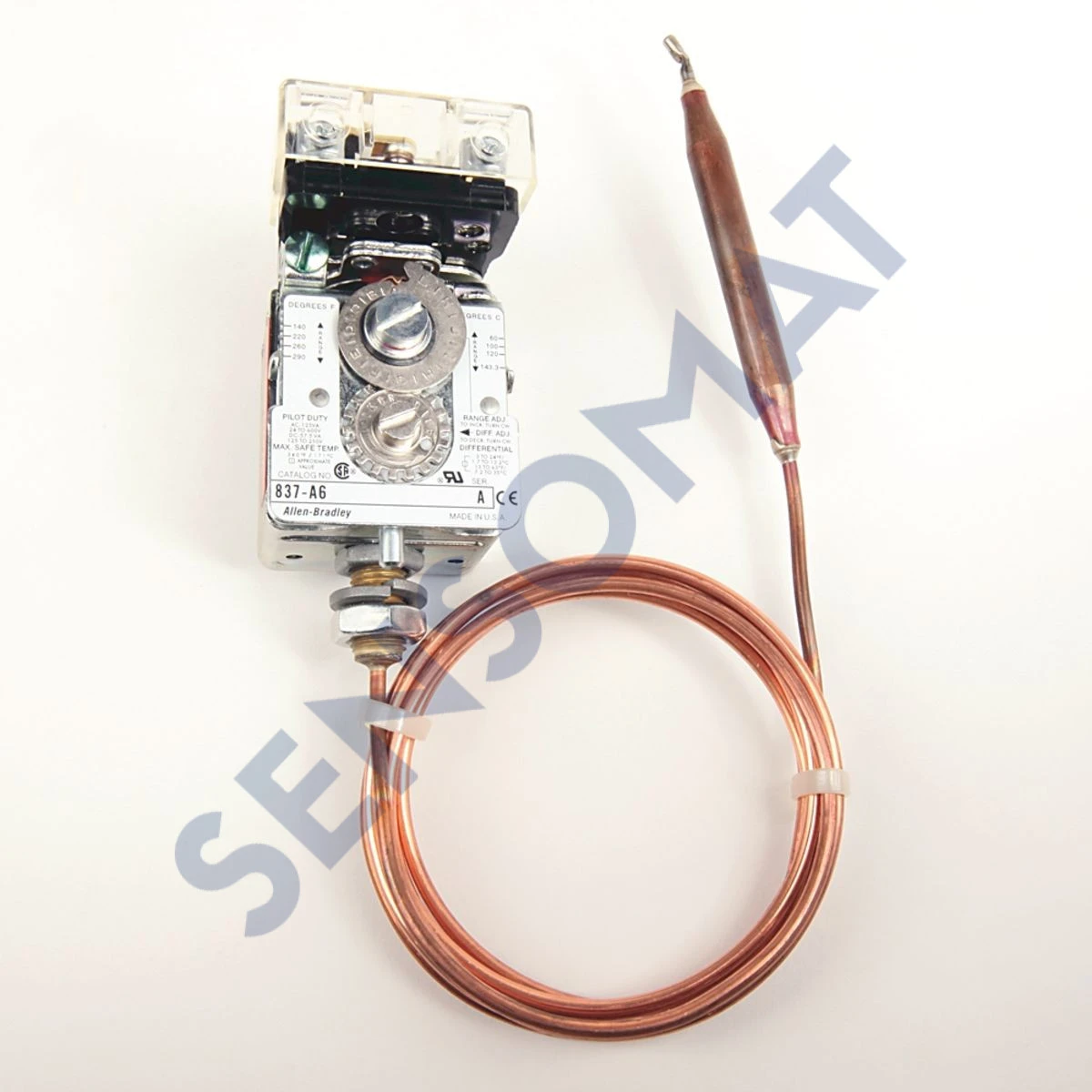 837-A6SX503 Allen-Bradley Electro-Mech Temp C