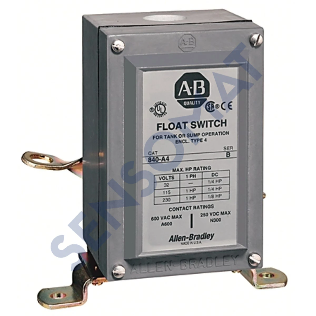 840-A71 Allen-Bradley SWITCH,AUTOMATIC FLOAT