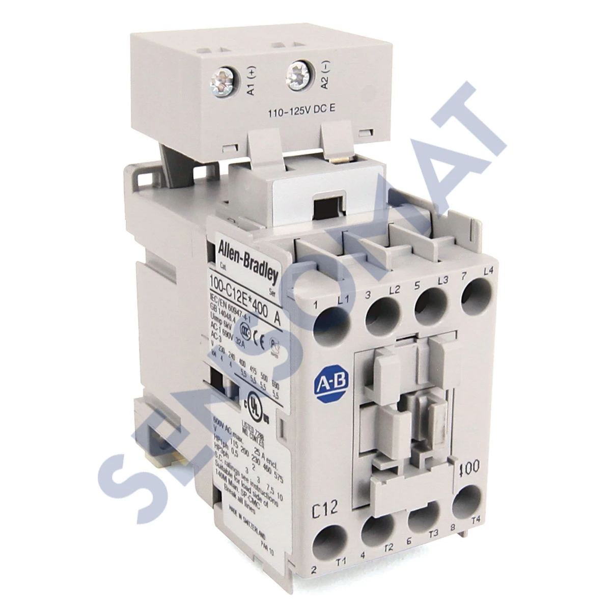 100-C12ED10 Allen-Bradley IEC 12 A Contactor