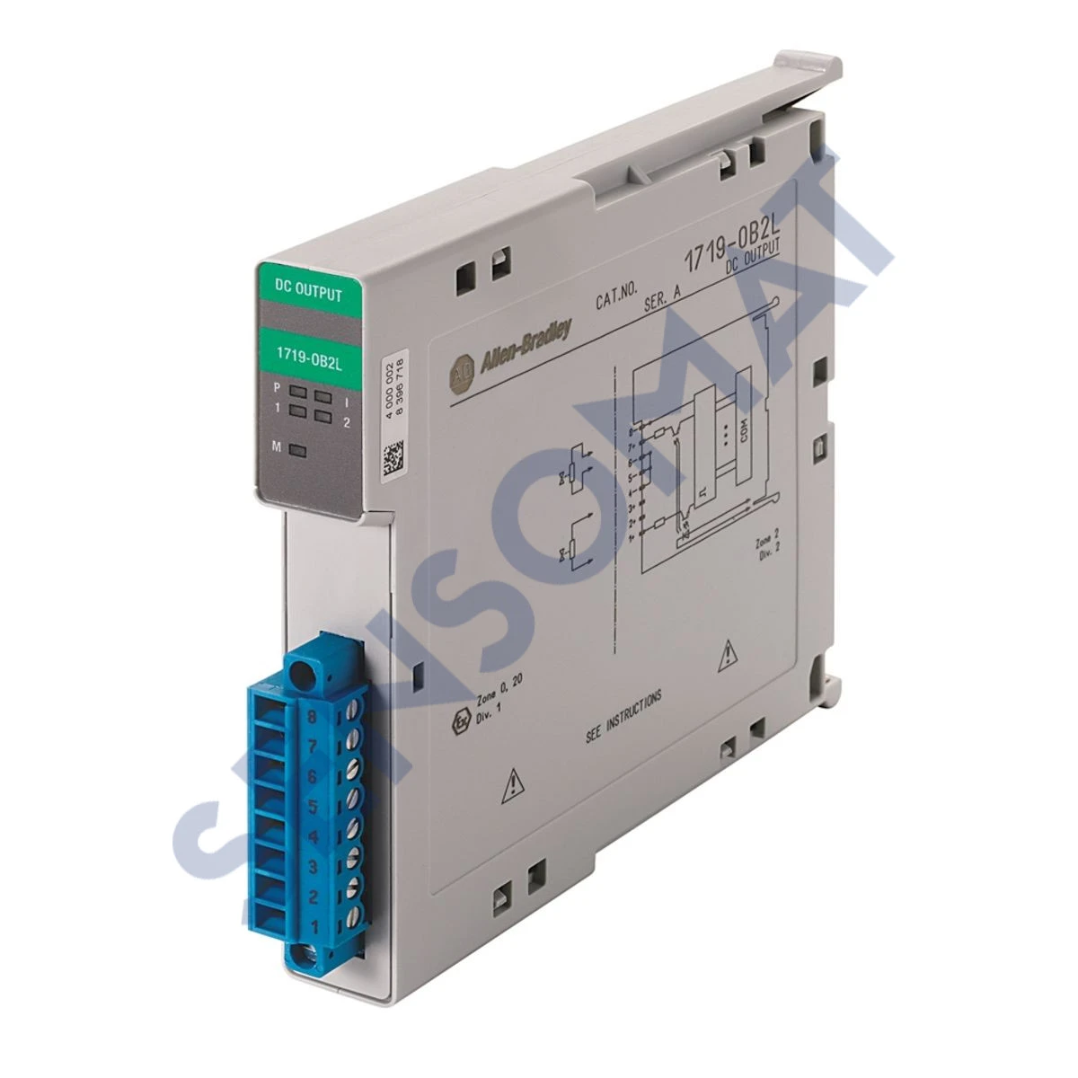 1719-OB2L Allen-Bradley Ex I/O 2 Point Digita