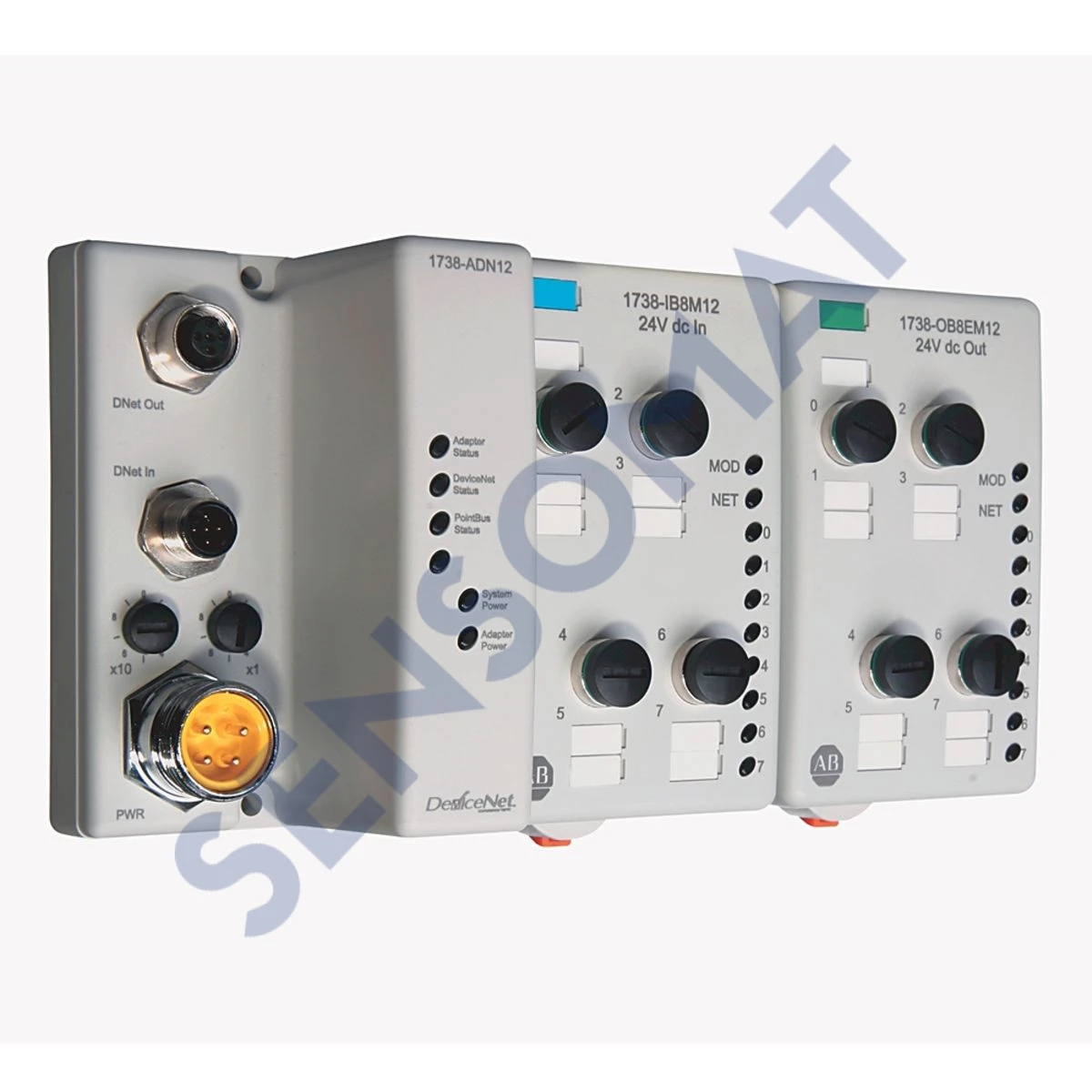 1738-OB16EM12 Allen-Bradley ArmorPoint 16 Poi