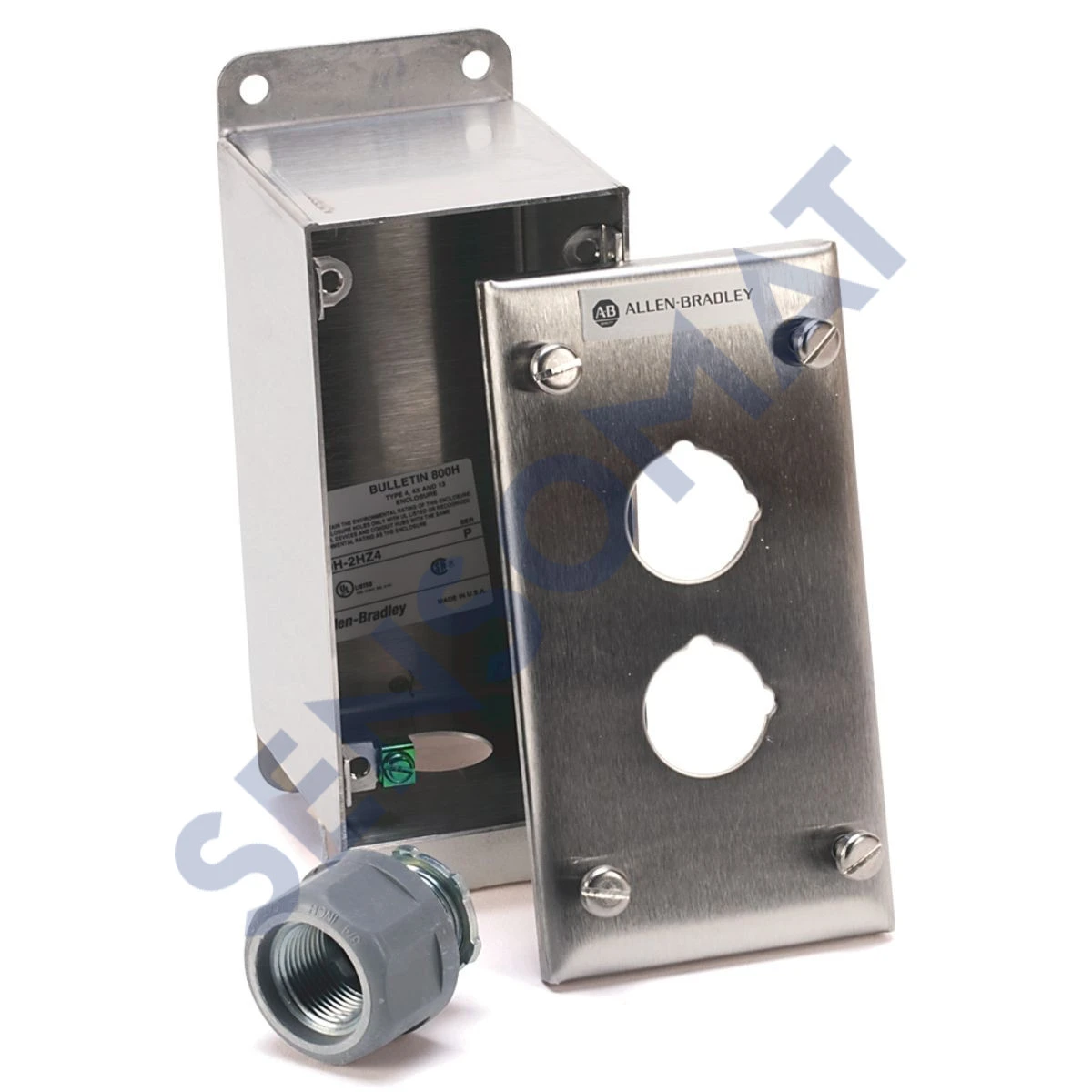 800H-2HZ4M2 Allen-Bradley 800H 30 mm Push-But