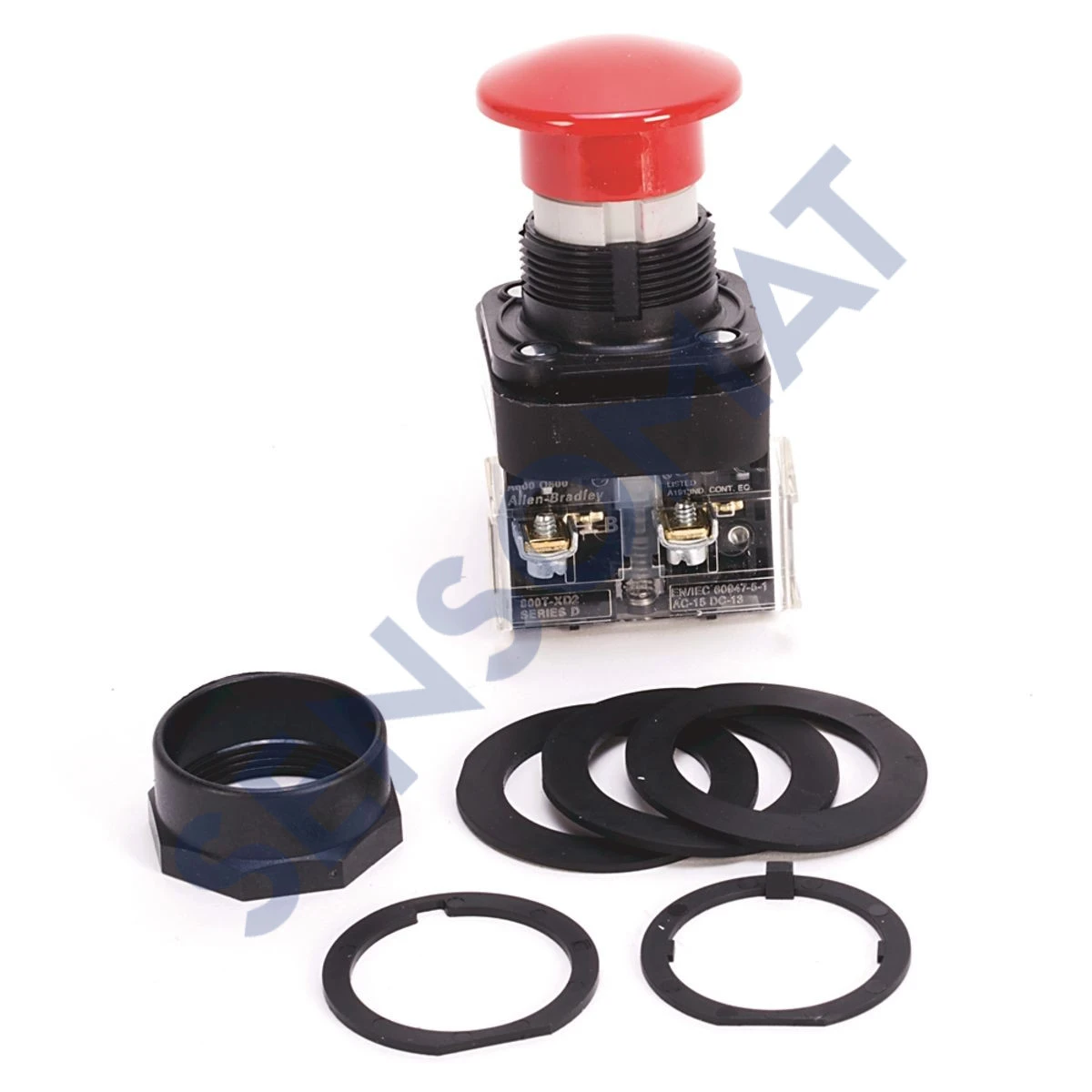 800H-DR6J Allen-Bradley 30mm Momentary Push B