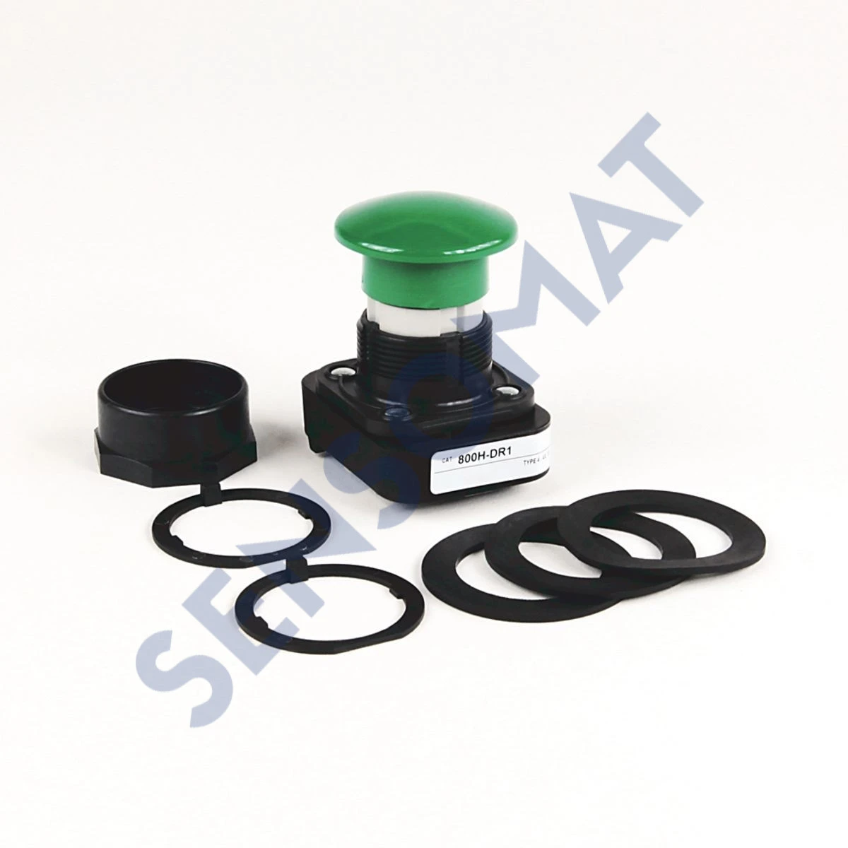 800H-DR7D1 Allen-Bradley 30mm Momentary Push