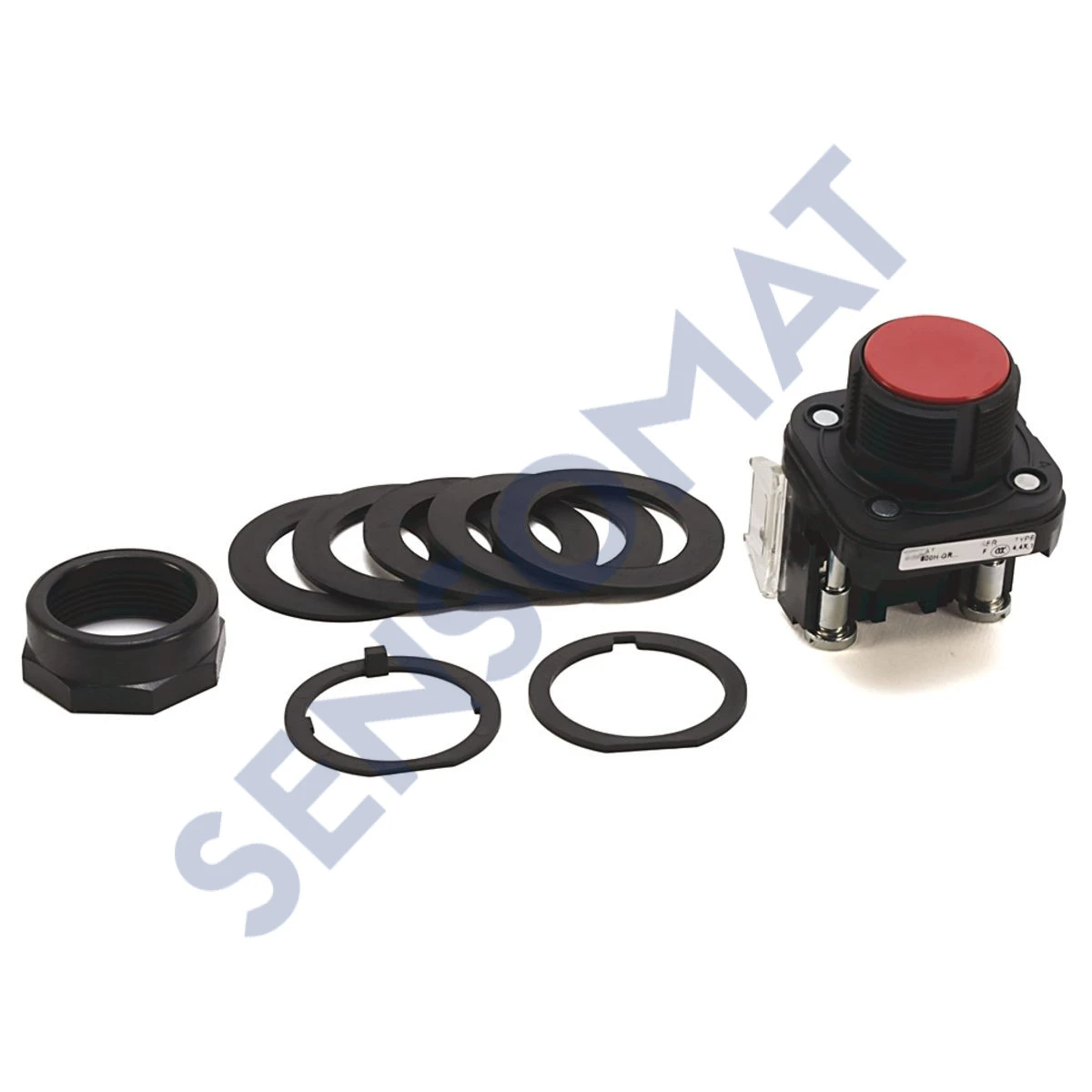 800H-GR2D1 Allen-Bradley 30mm Momentary Push