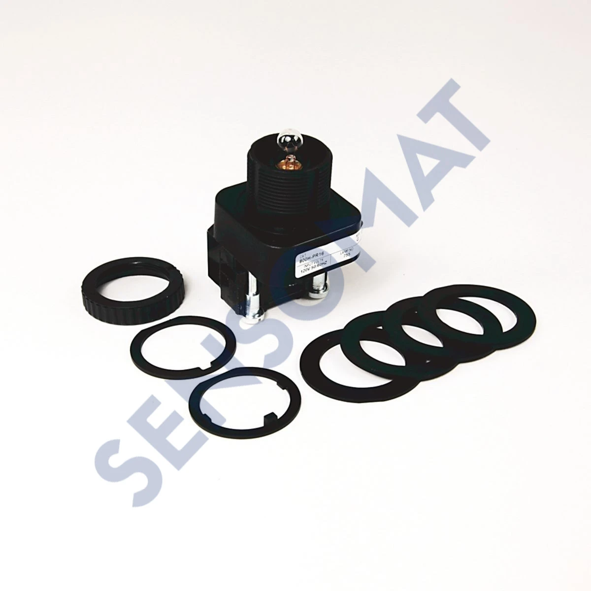 800H-PR16C Allen-Bradley 30mm Pilot Light 800