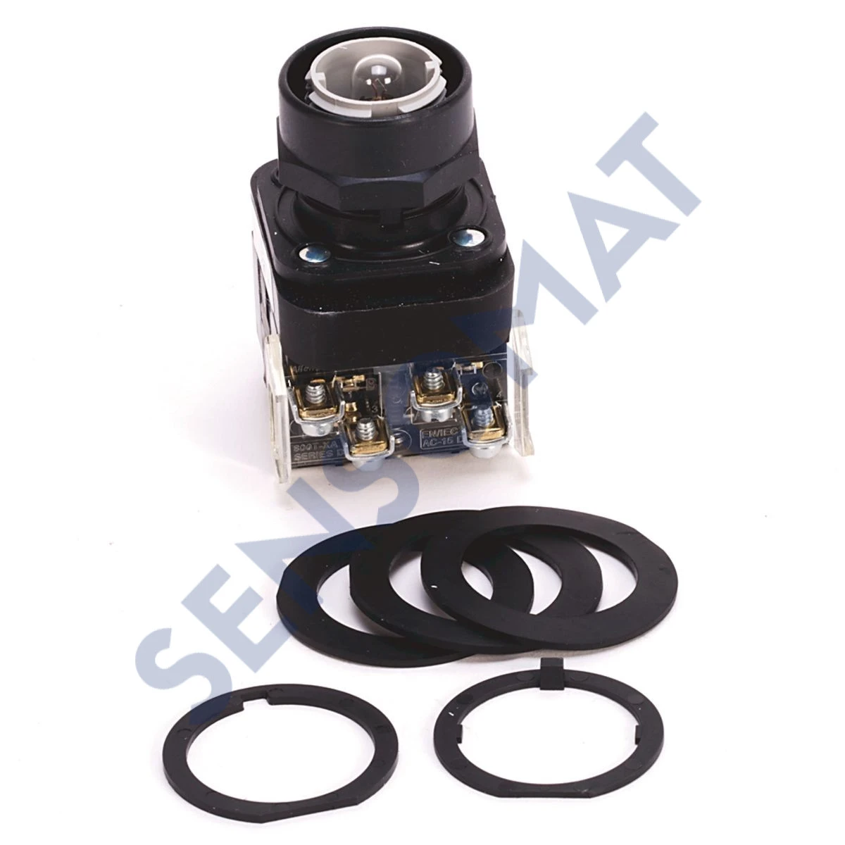 800H-PRBH16B Allen-Bradley 30mm Momentary Pus