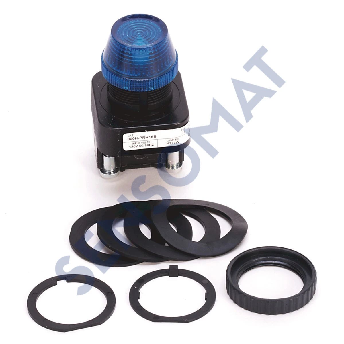 800H-PRH16B Allen-Bradley 30mm Pilot Light 80