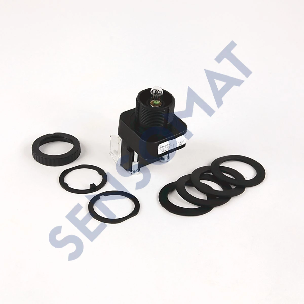 800H-QRBH2RAR Allen-Bradley 30mm Momentary Pu