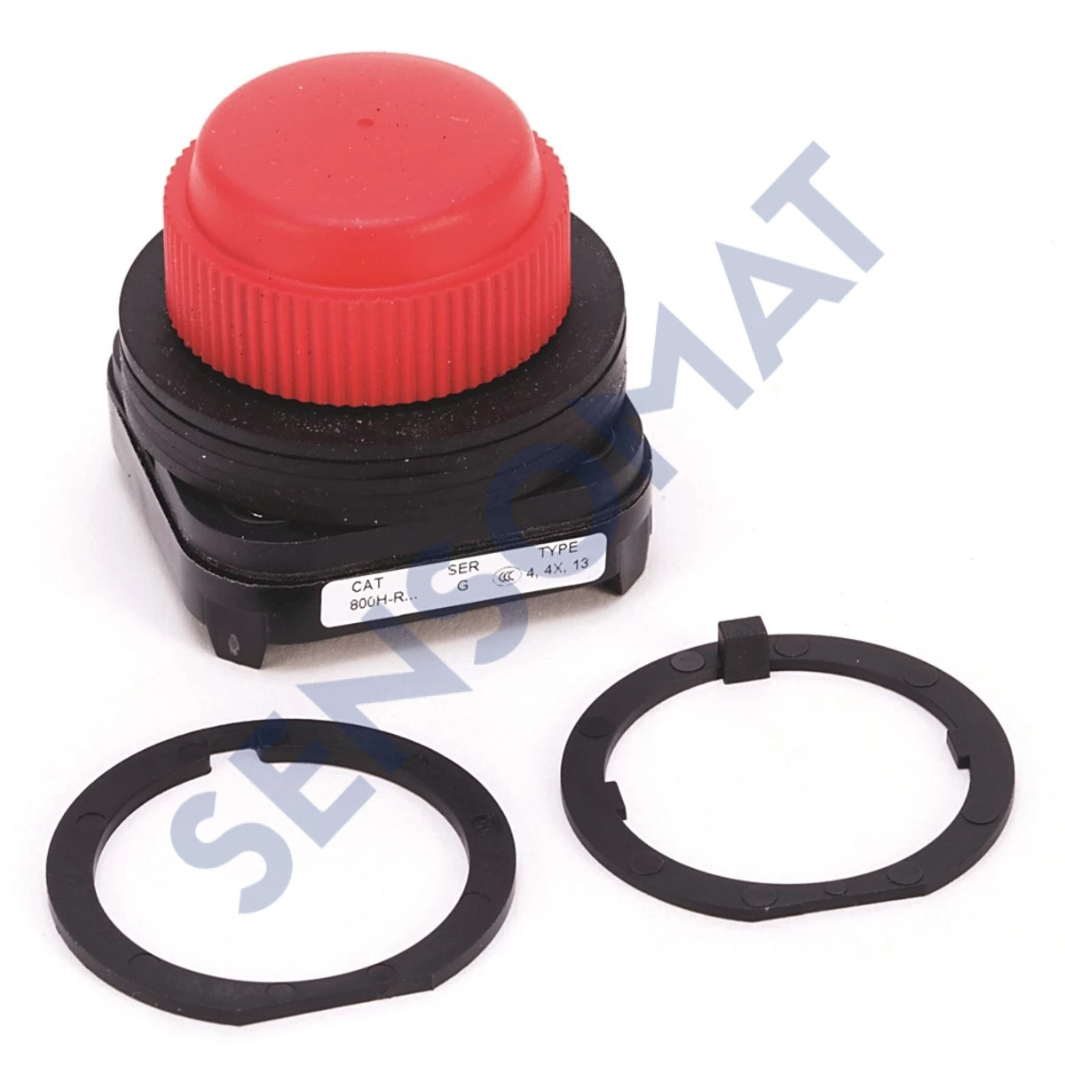 800H-R6AY Allen-Bradley 30mm Momentary Push B