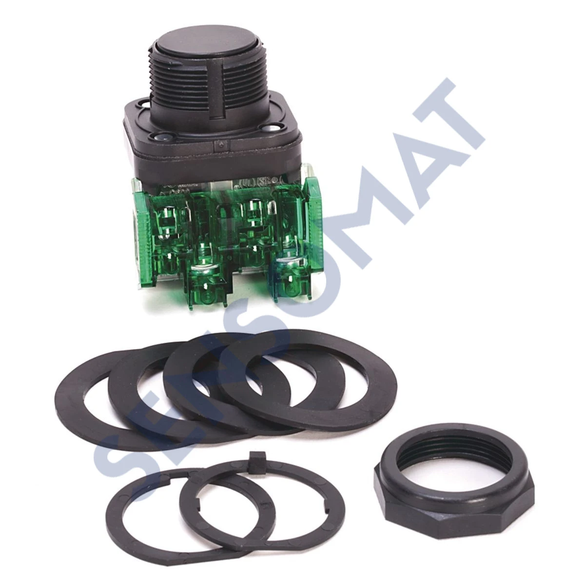 800HC-AR2D2 Allen-Bradley 30mm Momentary Push