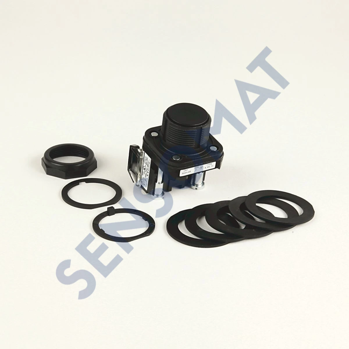 800HC-AR6B Allen-Bradley 30mm Momentary Push