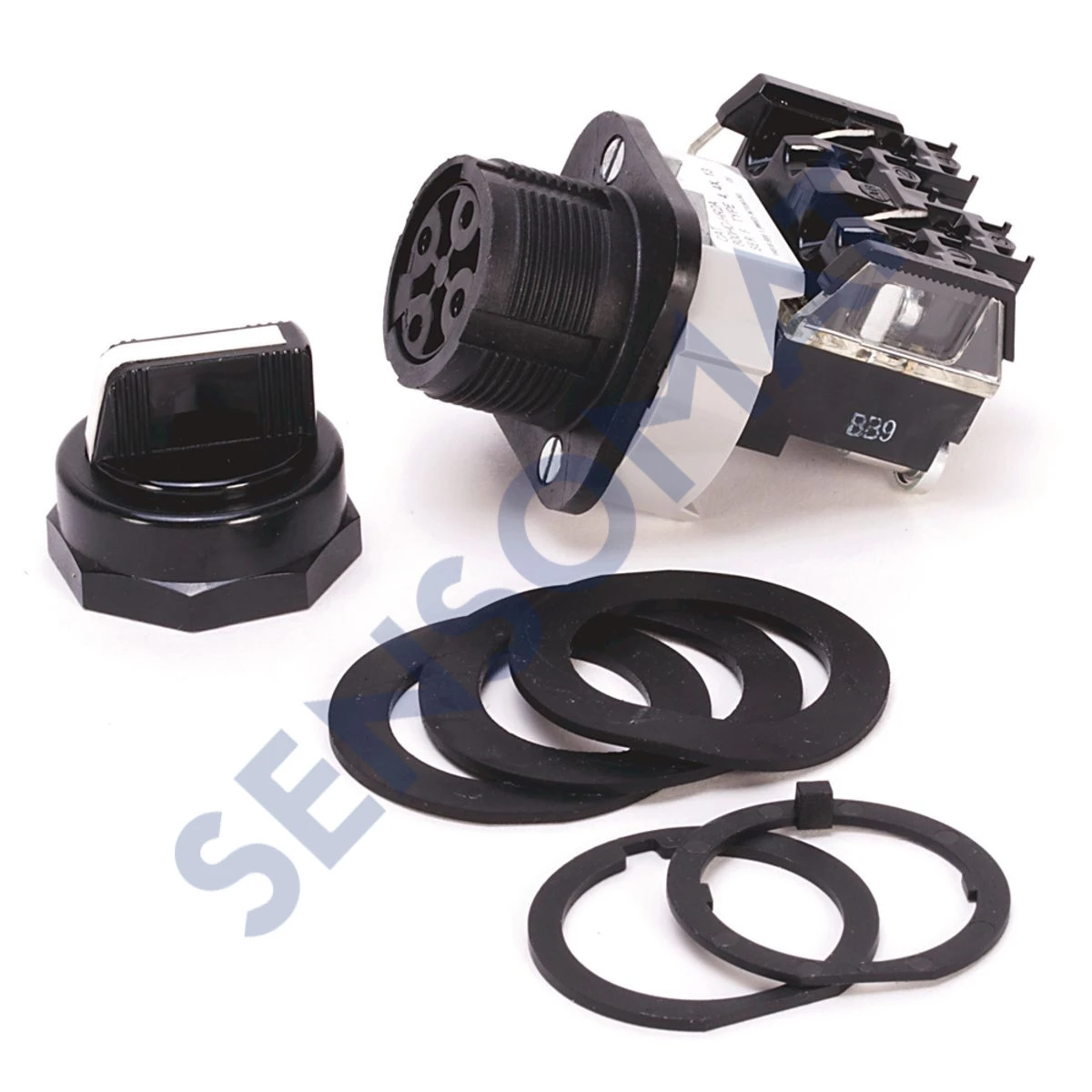 800HC-HR2C Allen-Bradley 30mm Selector Switch