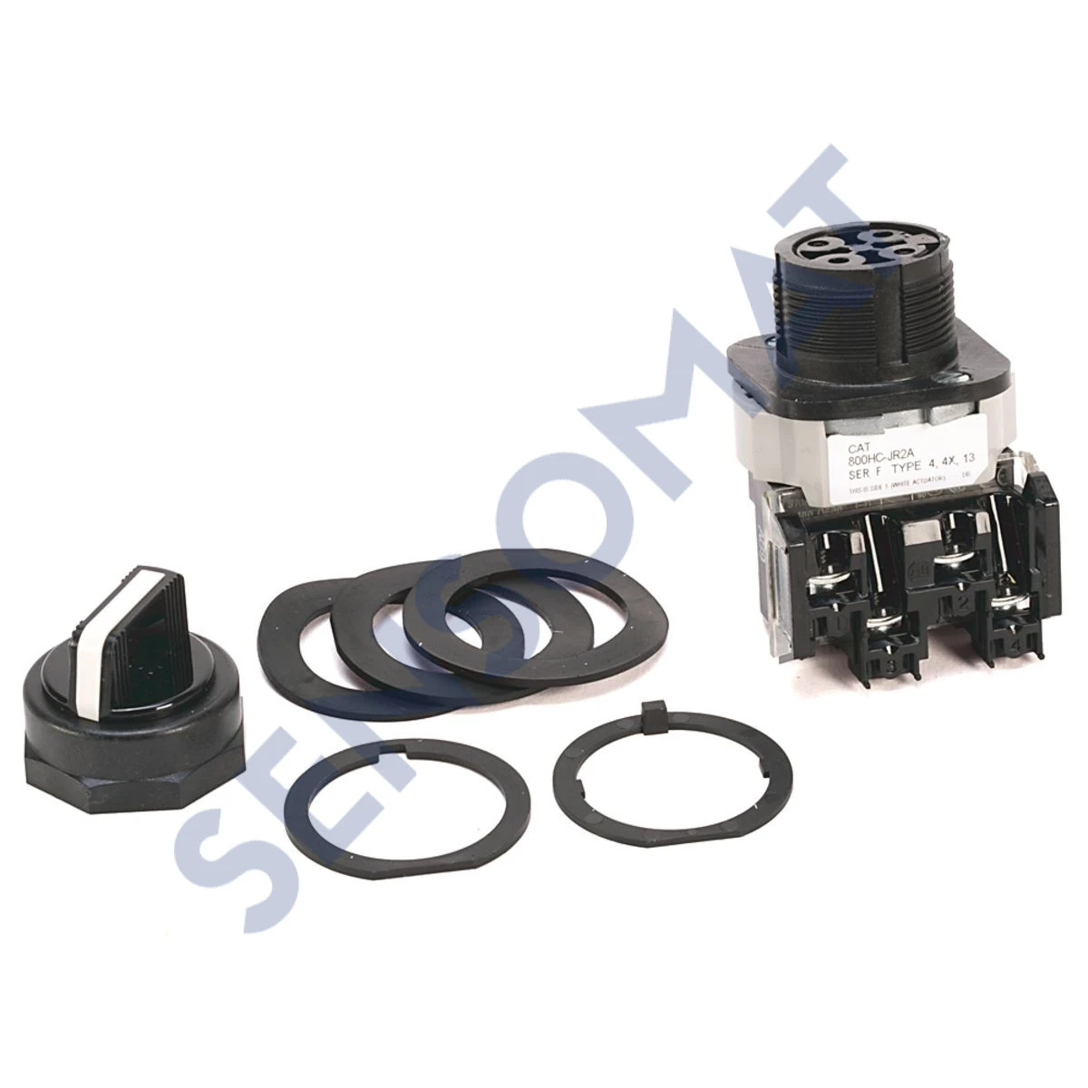 800HC-JR2AV Allen-Bradley 30mm Selector Switc